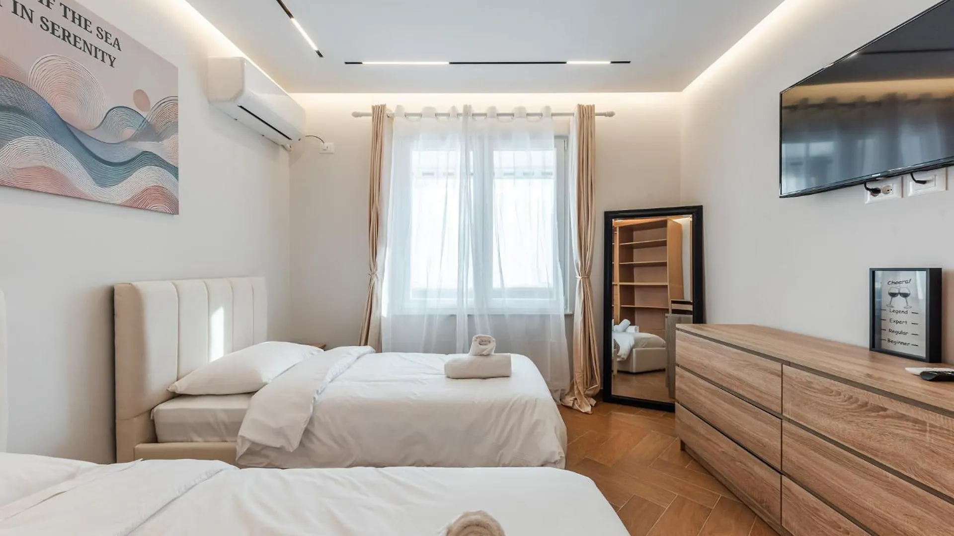 טיראנה Meduza Apartment By Kondo Stays