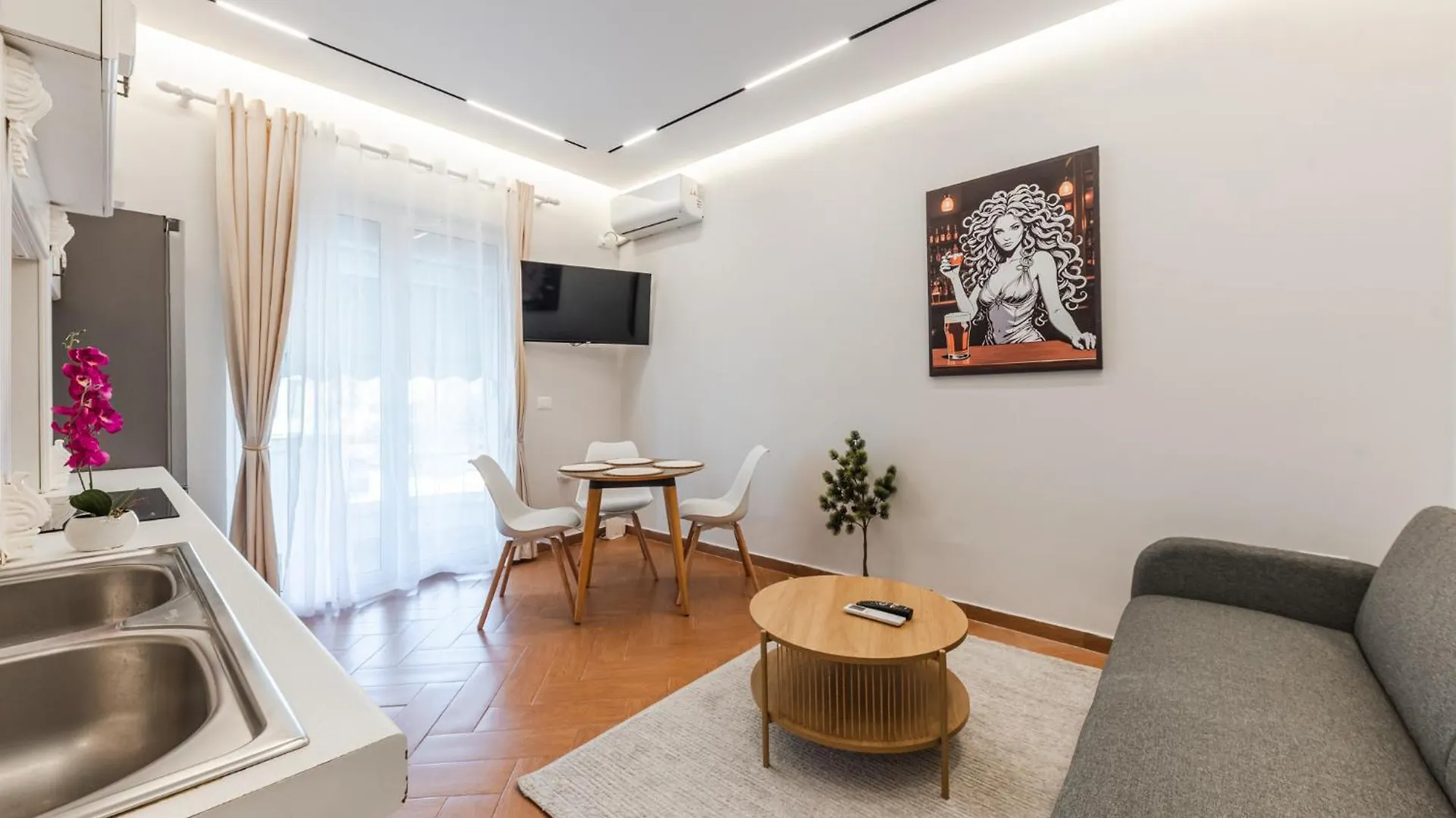 טיראנה Meduza Apartment By Kondo Stays